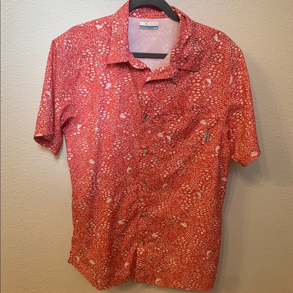 Columbia fishing shirt